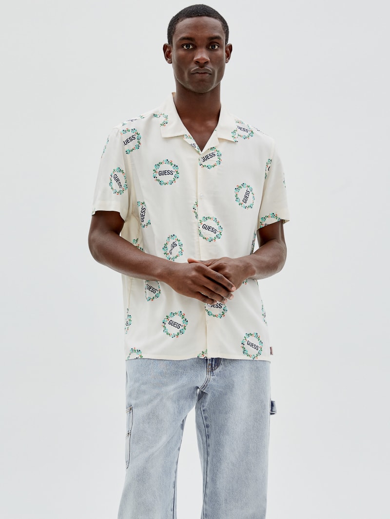 Guess short sleeve clearance shirt