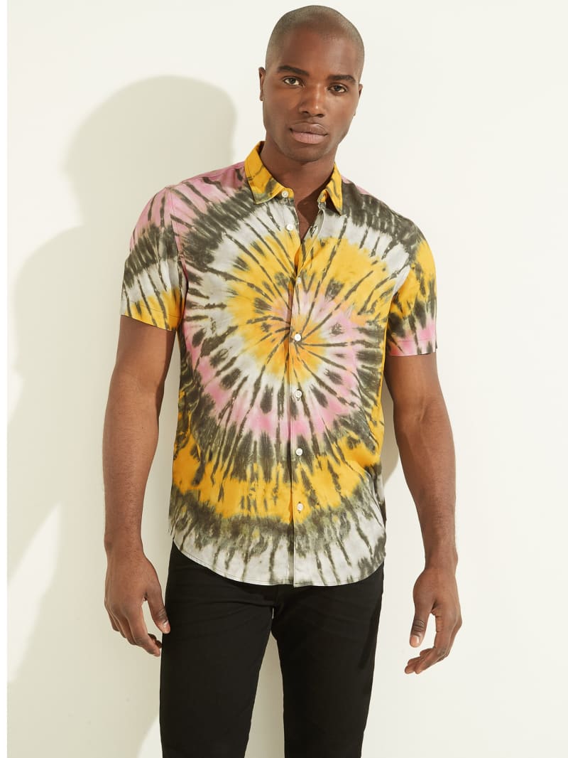 Eco Spiral Tie-Dye Shirt