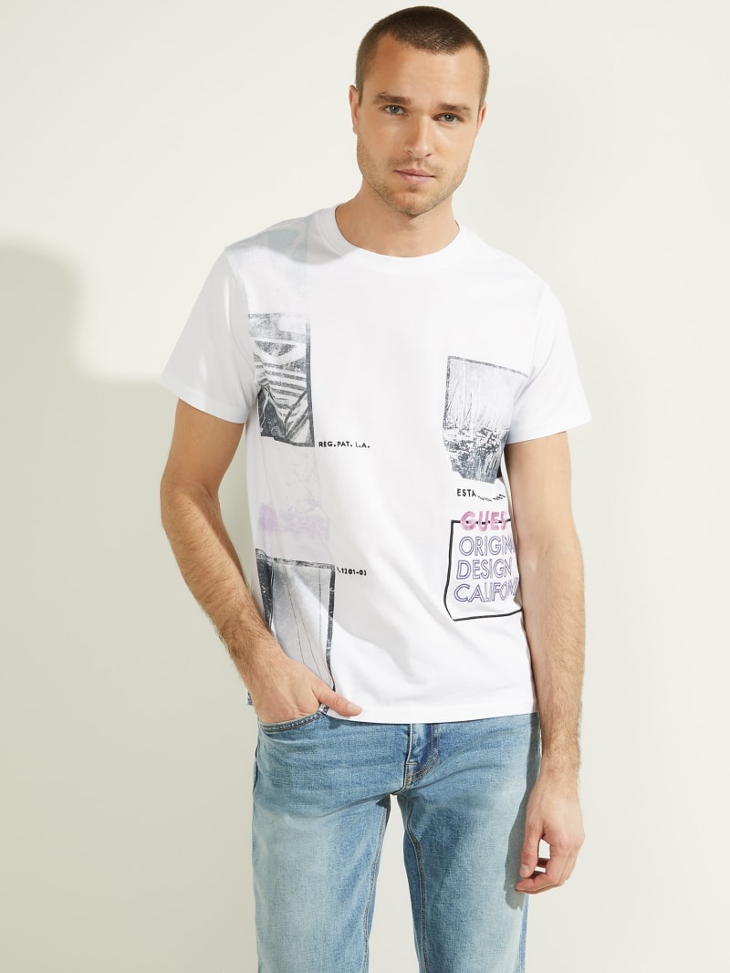 Guess top mens clearance