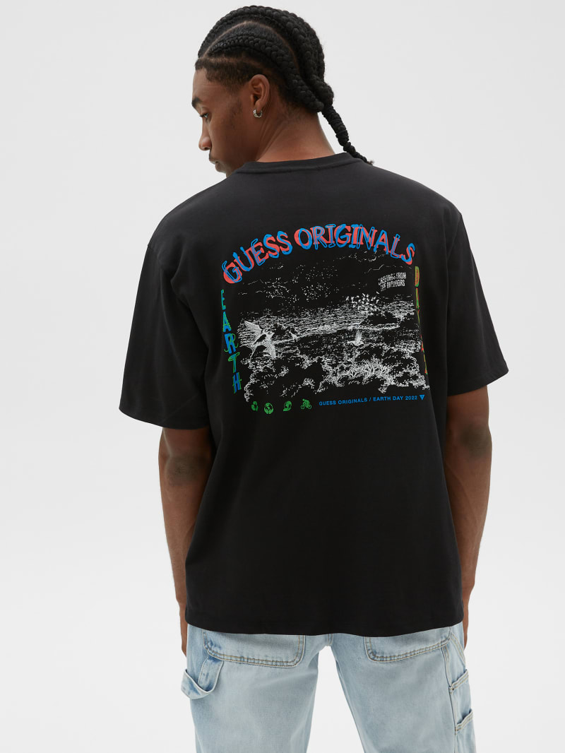 GUESS Originals Eco Earth Day Tee