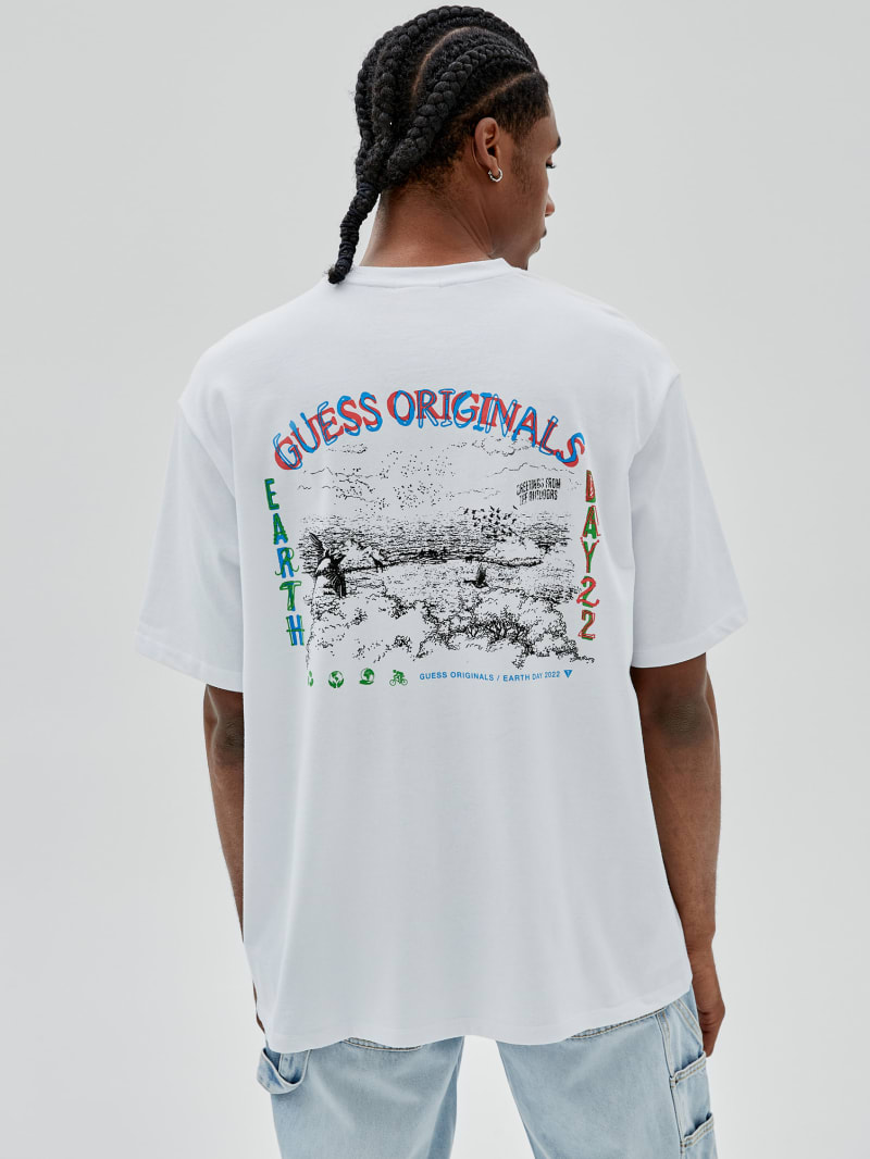 GUESS Originals Eco Earth Day Tee