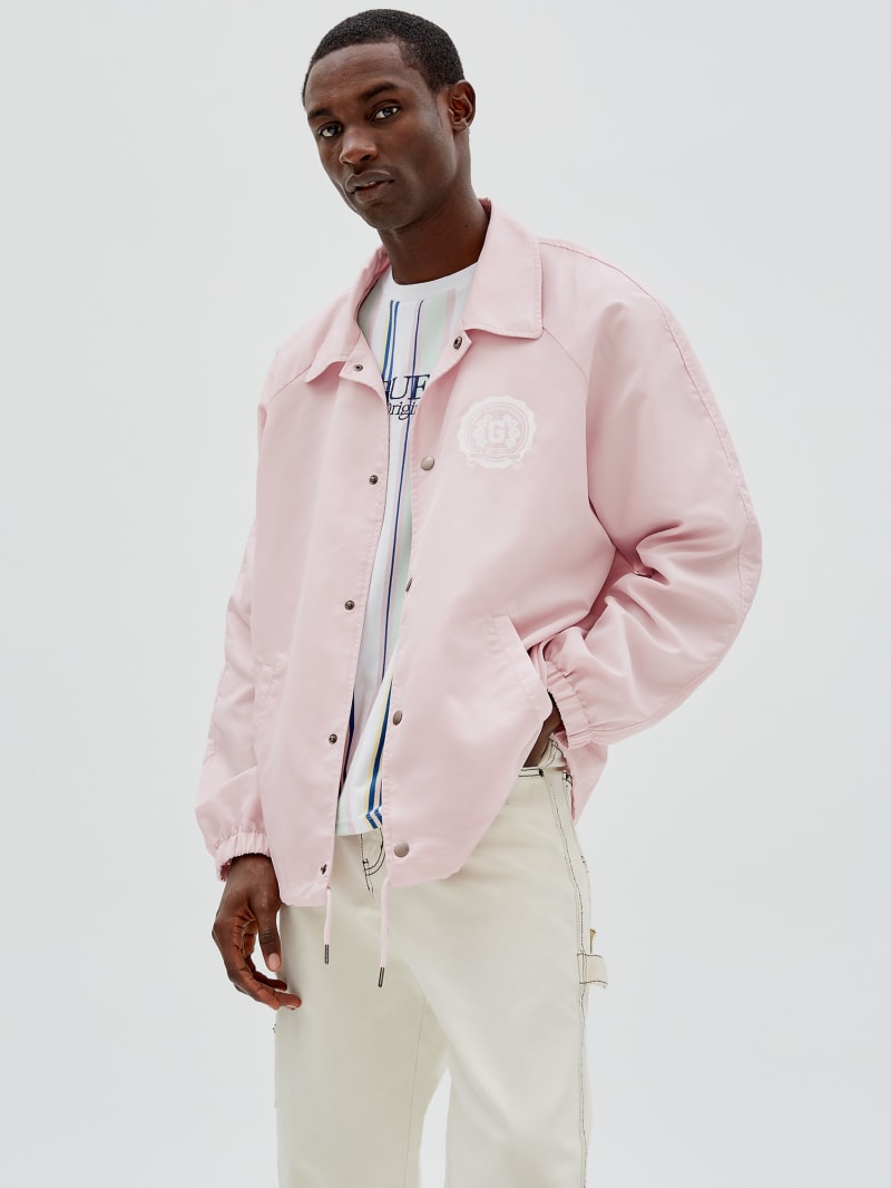 Veste d entra neur en nylon GUESS Originals