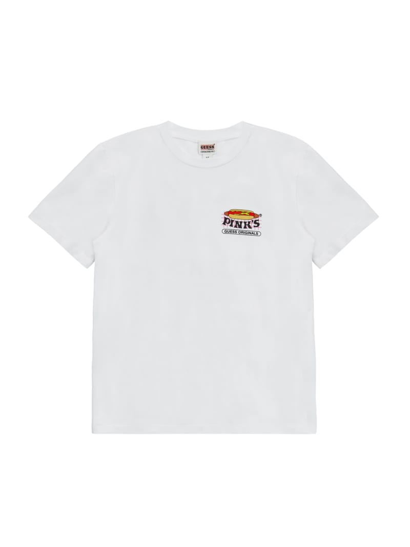 GUESS Originals x Pink's Hot Dogs Tee | GUESS