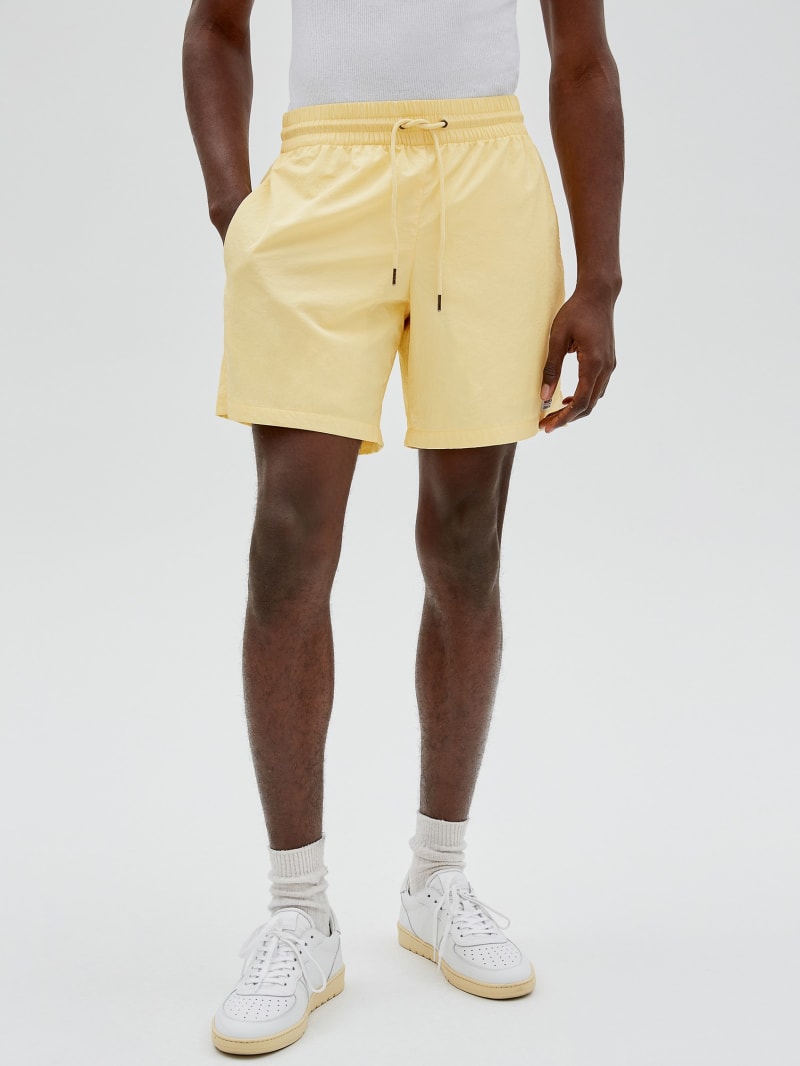 Guess neon cheap nylon active shorts