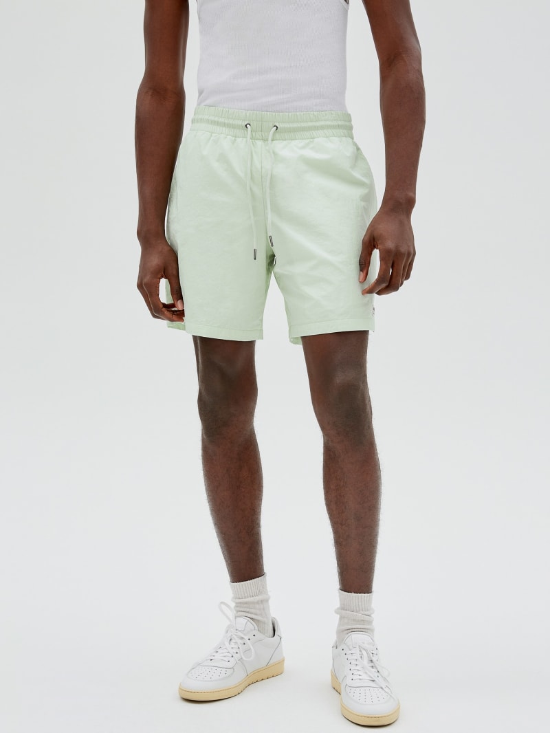 Guess nylon shorts cheap