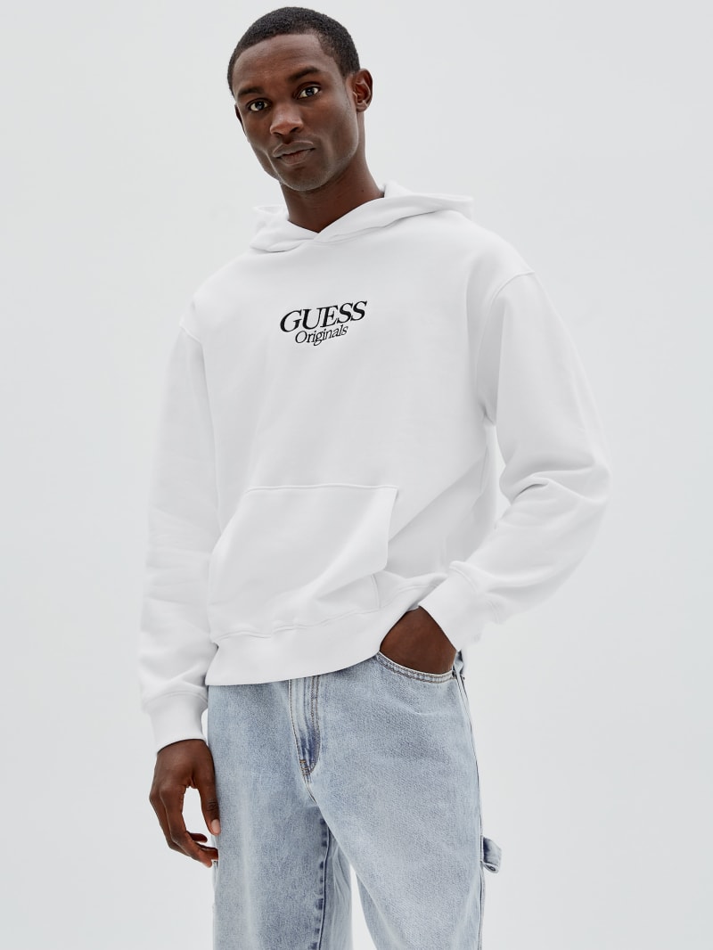 Guess hooded sweatshirt clearance
