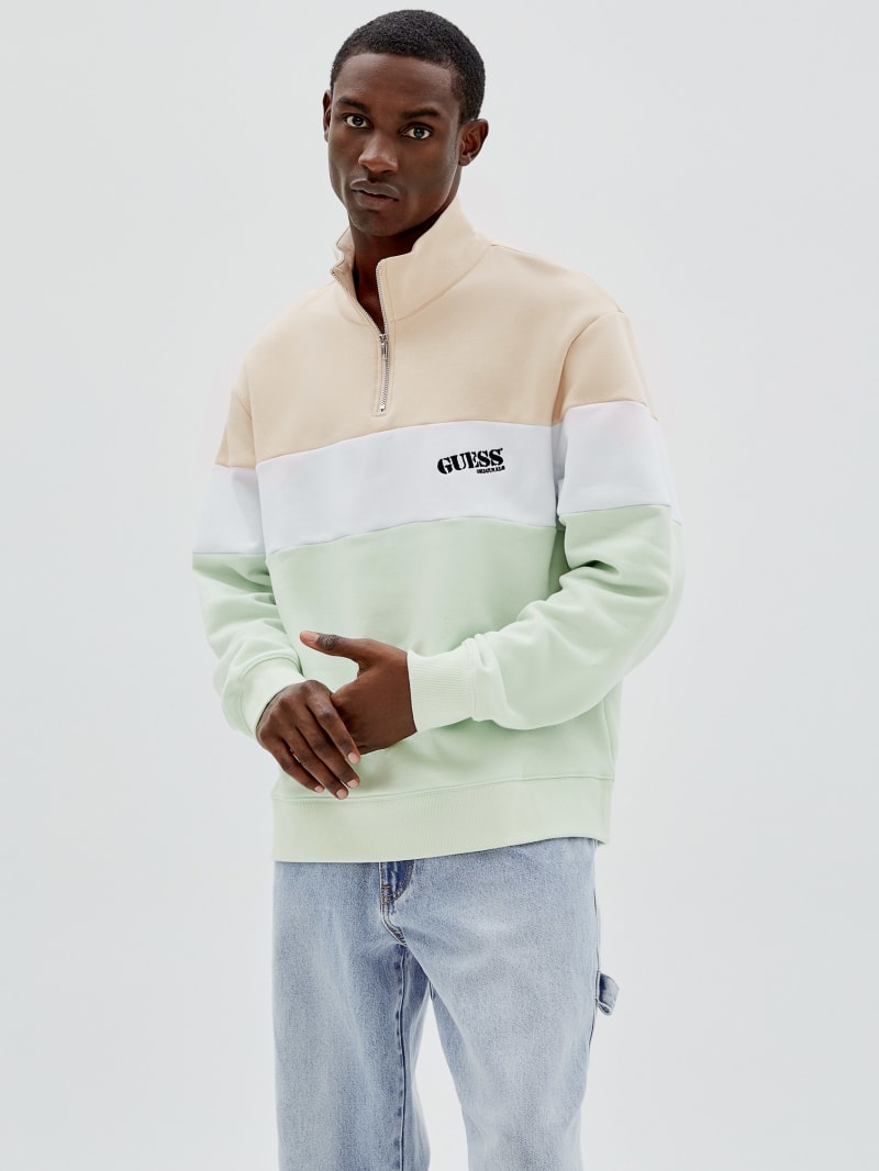 GUESS Originals Half-Zip Pullover