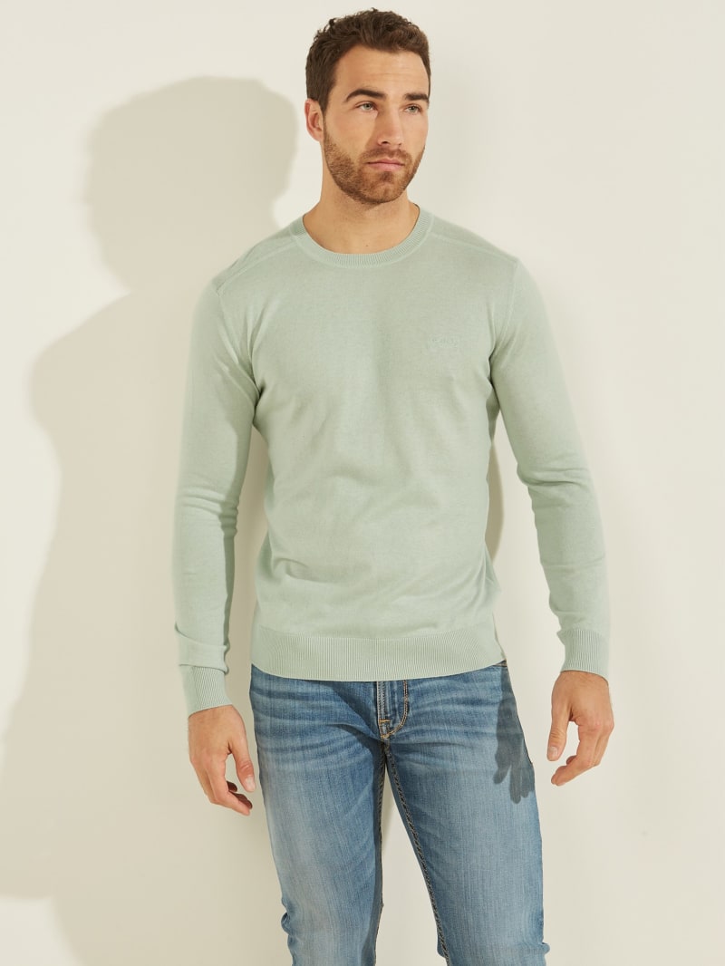 Norman Silk-Blend Sweater