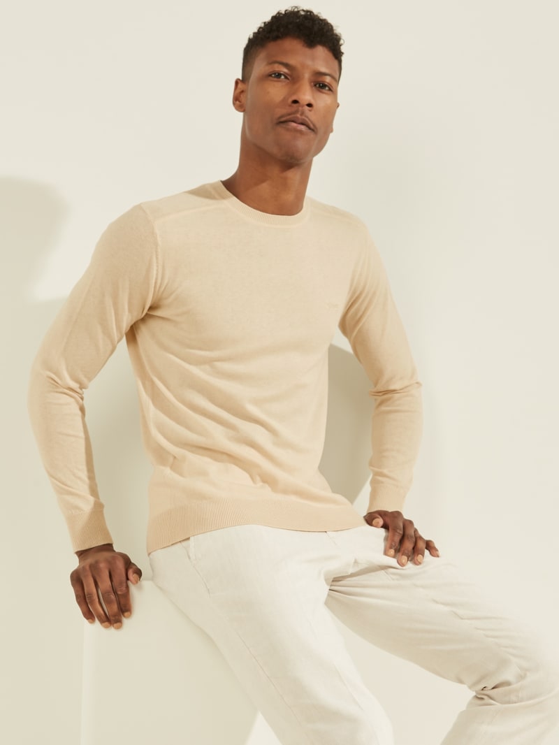 Norman Silk-Blend Sweater