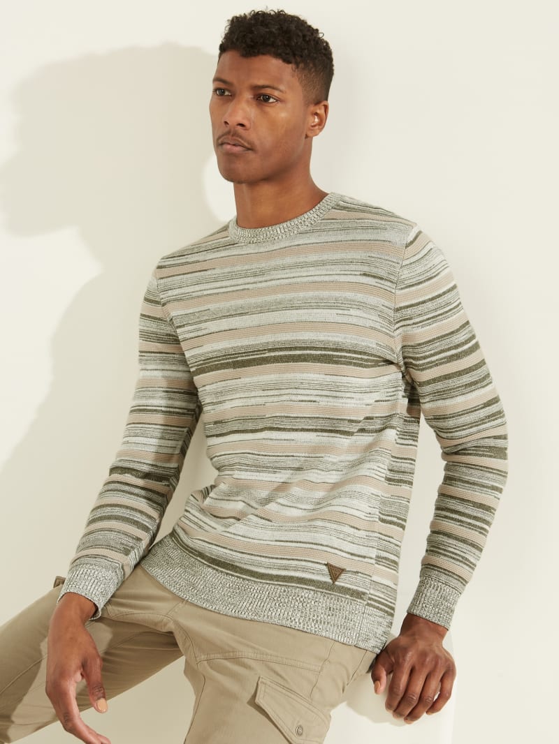 Napier Striped Sweater