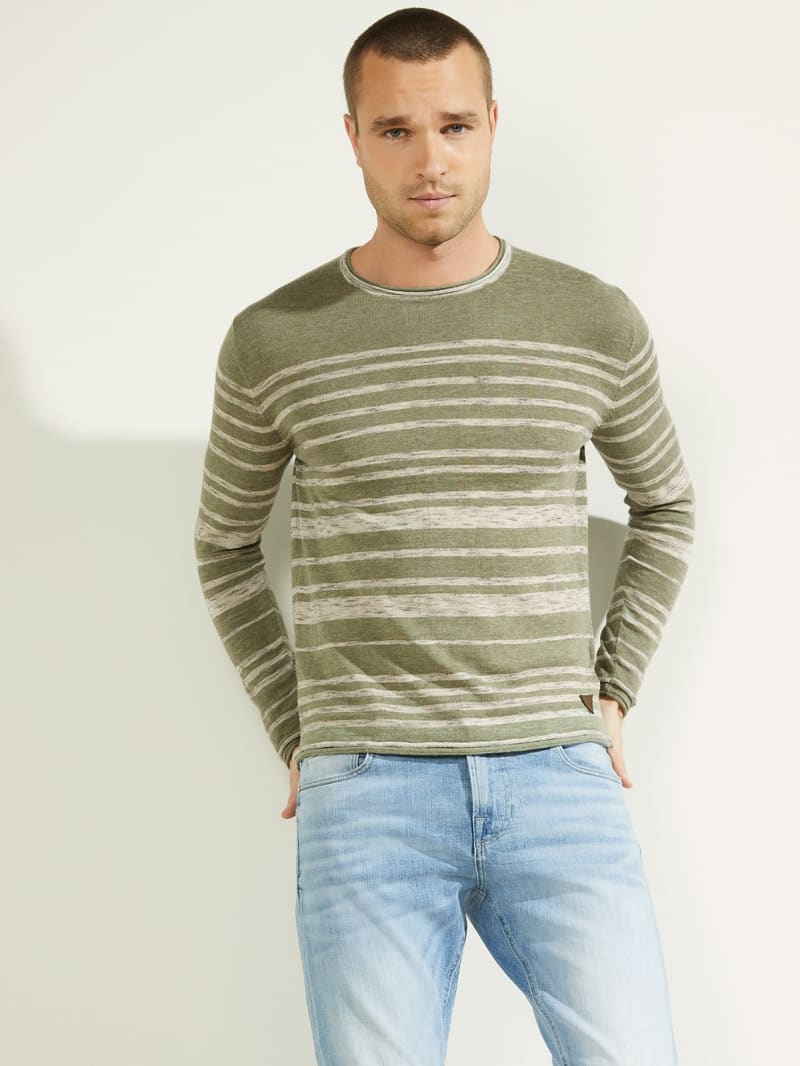 Nimbus Striped Sweater