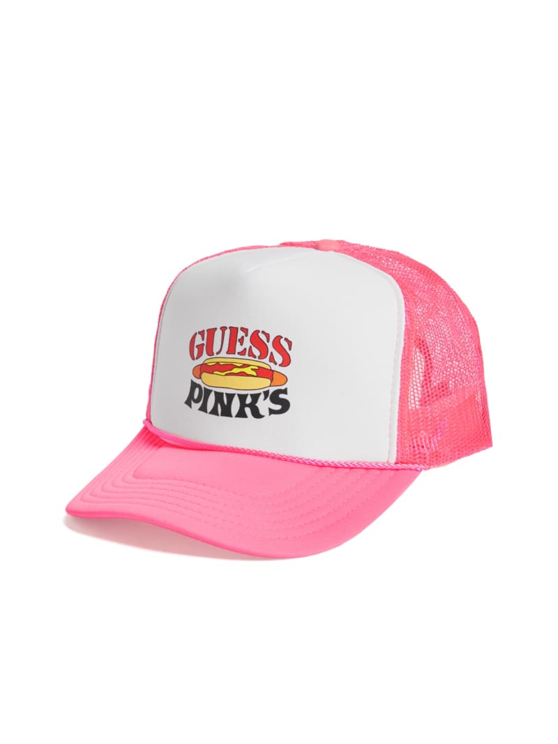 GUESS Originals x Pink's Hot Dogs Trucker Hat