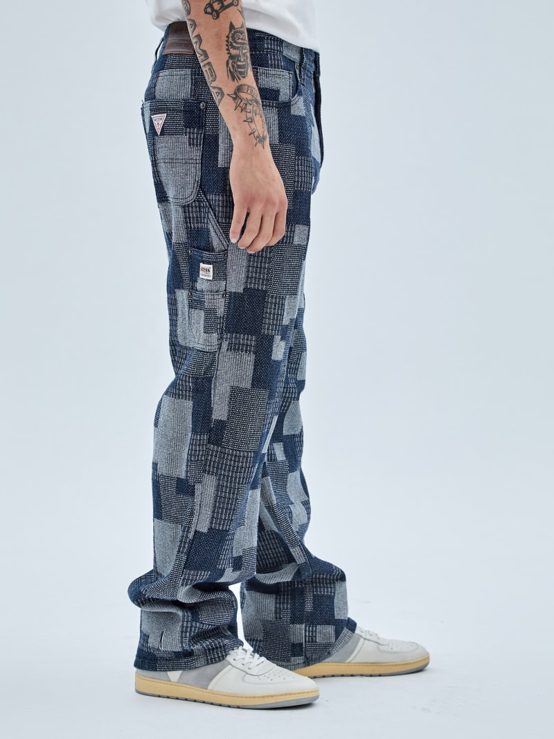 Guess discount patchwork jeans
