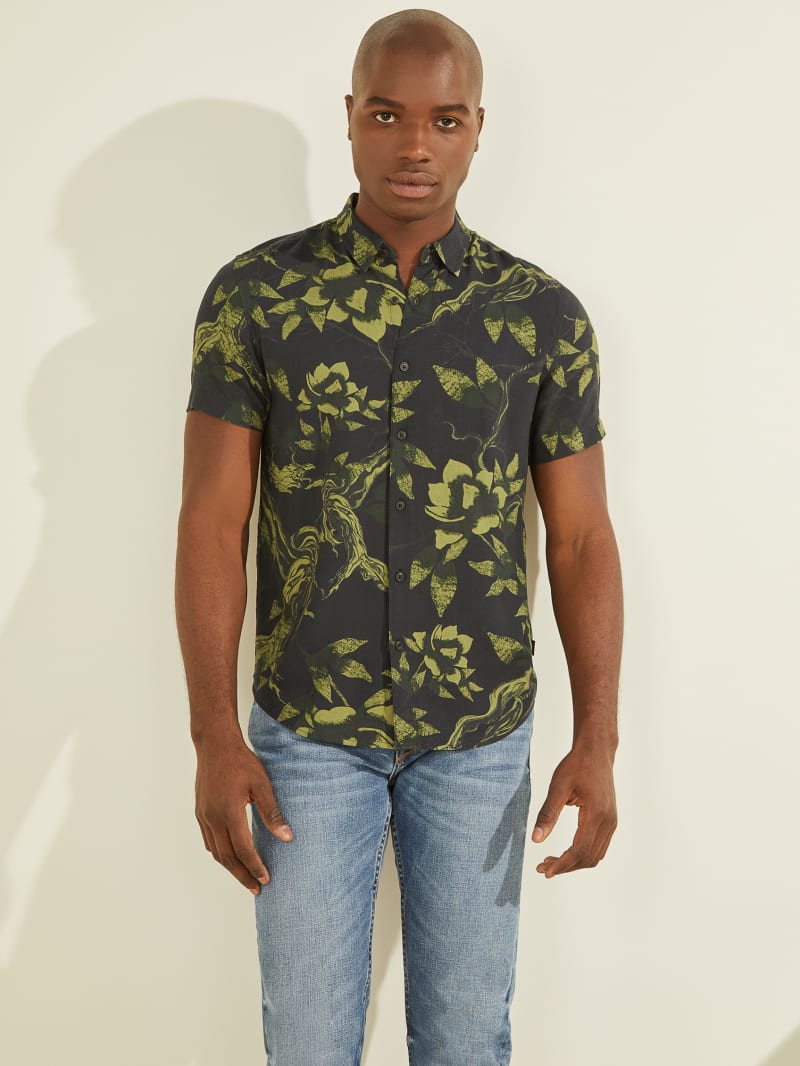 Eco Rayon Forest Shirt