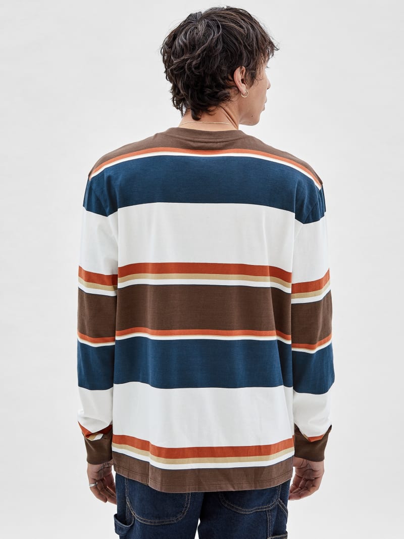 GUESS Originals Striped Long Sleeve Tee GUESS Canada