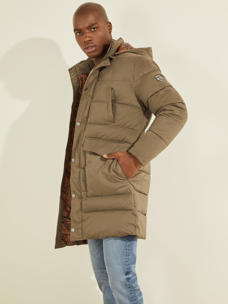 Retouch None belief Alta Nylon Puffer Jacket | GUESS