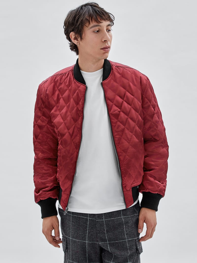 GUESS Originals Reversible Flight Jacket GUESS