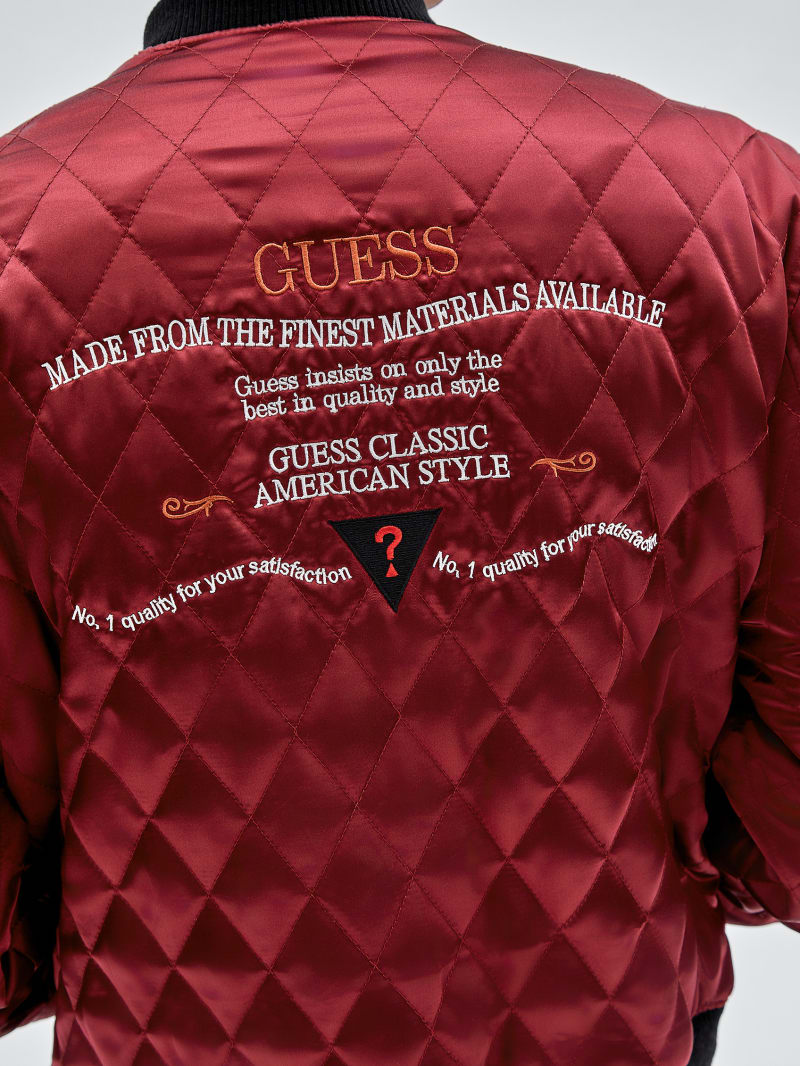 Guess reversible bomber jacket clearance