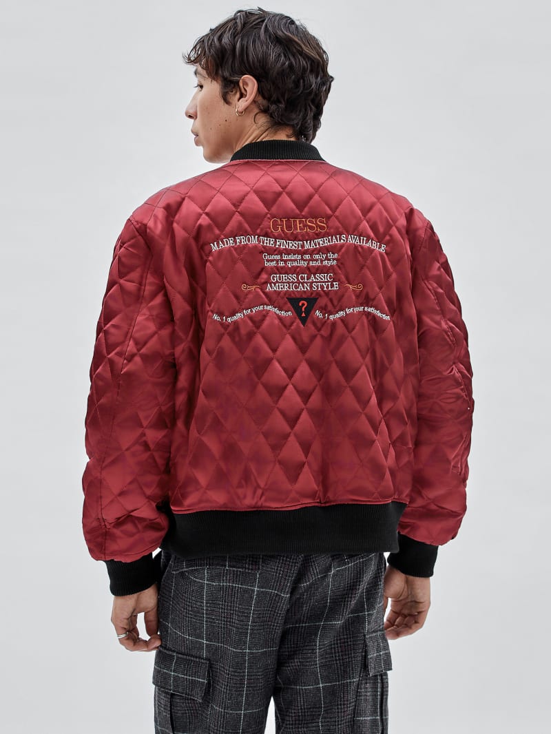 Guess reversible bomber jacket clearance