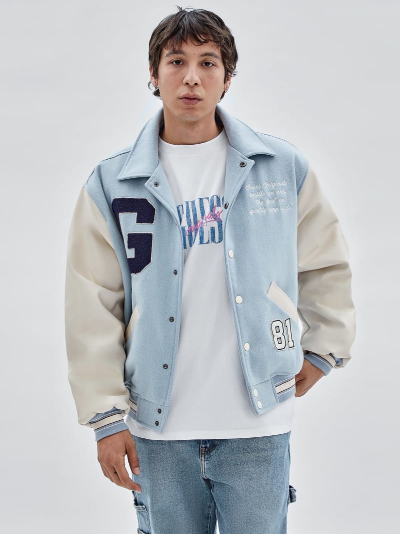 GUESS Originals Letterman Jacket | GUESS