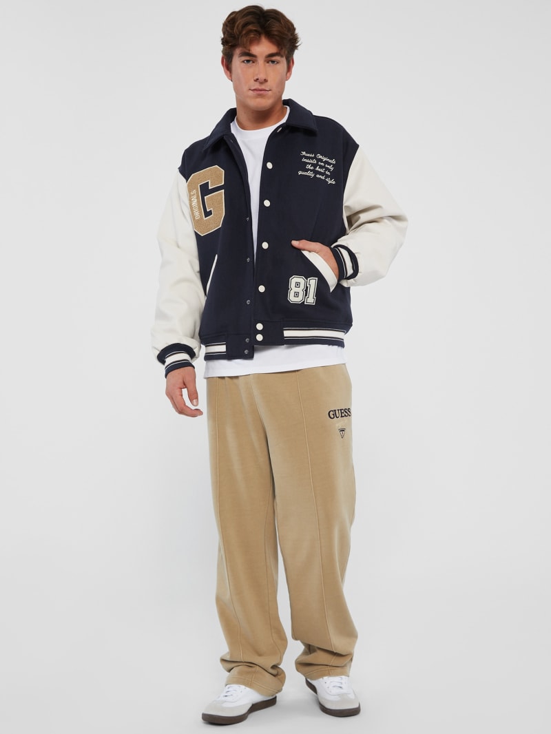 GUESS® GUESS Originals Ivan Wool-Blend Letterman Jacket