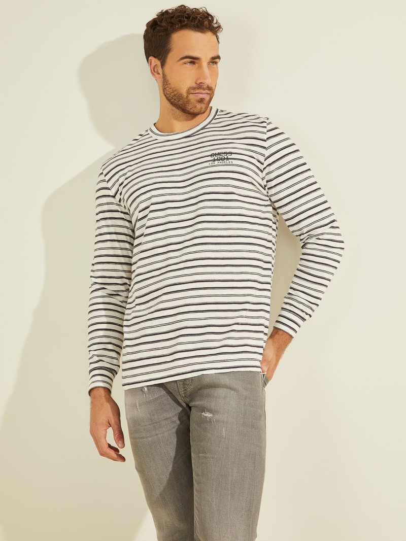 Men's Long Sleeve Shirts \u0026 Tees | GUESS