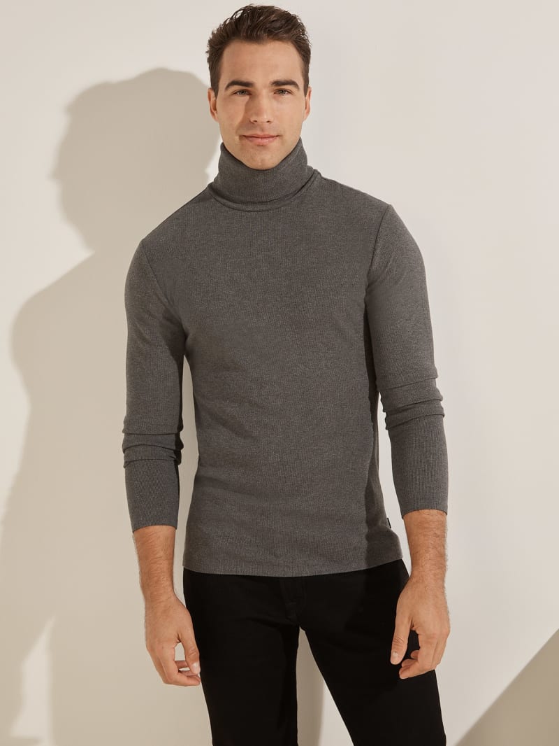 Mateo Turtleneck Tee | GUESS