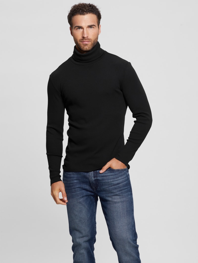 Guess turtleneck mens deals