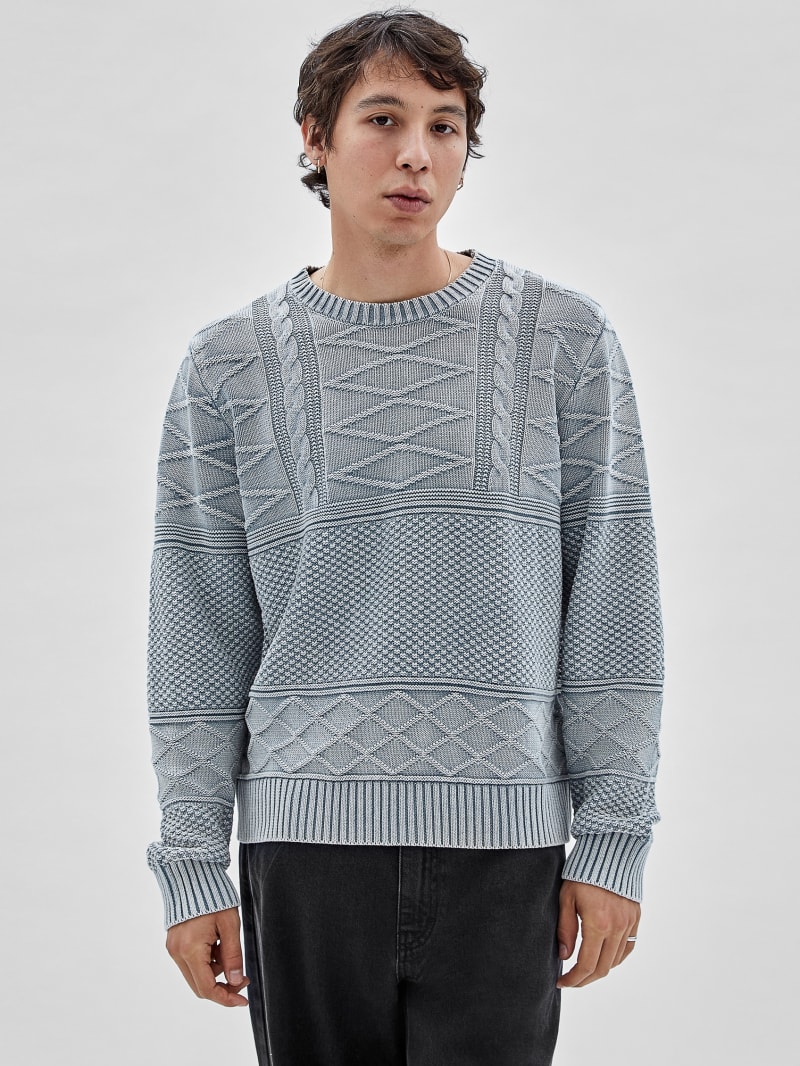 Guess knit sweater top
