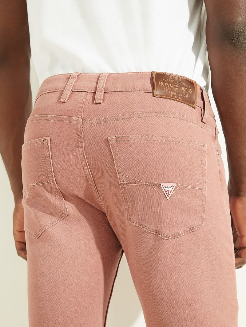 Eco Dyed Slim Tapered Jeans