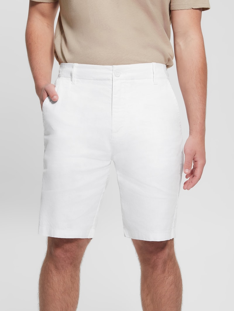 Guess store linen shorts