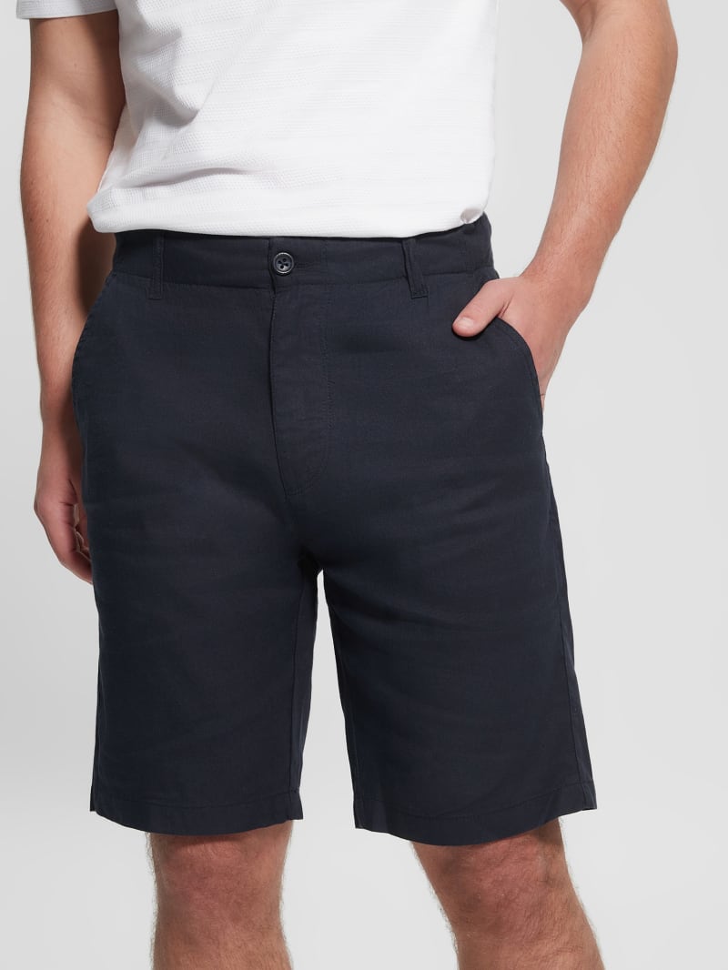Eco Resort Linen Shorts