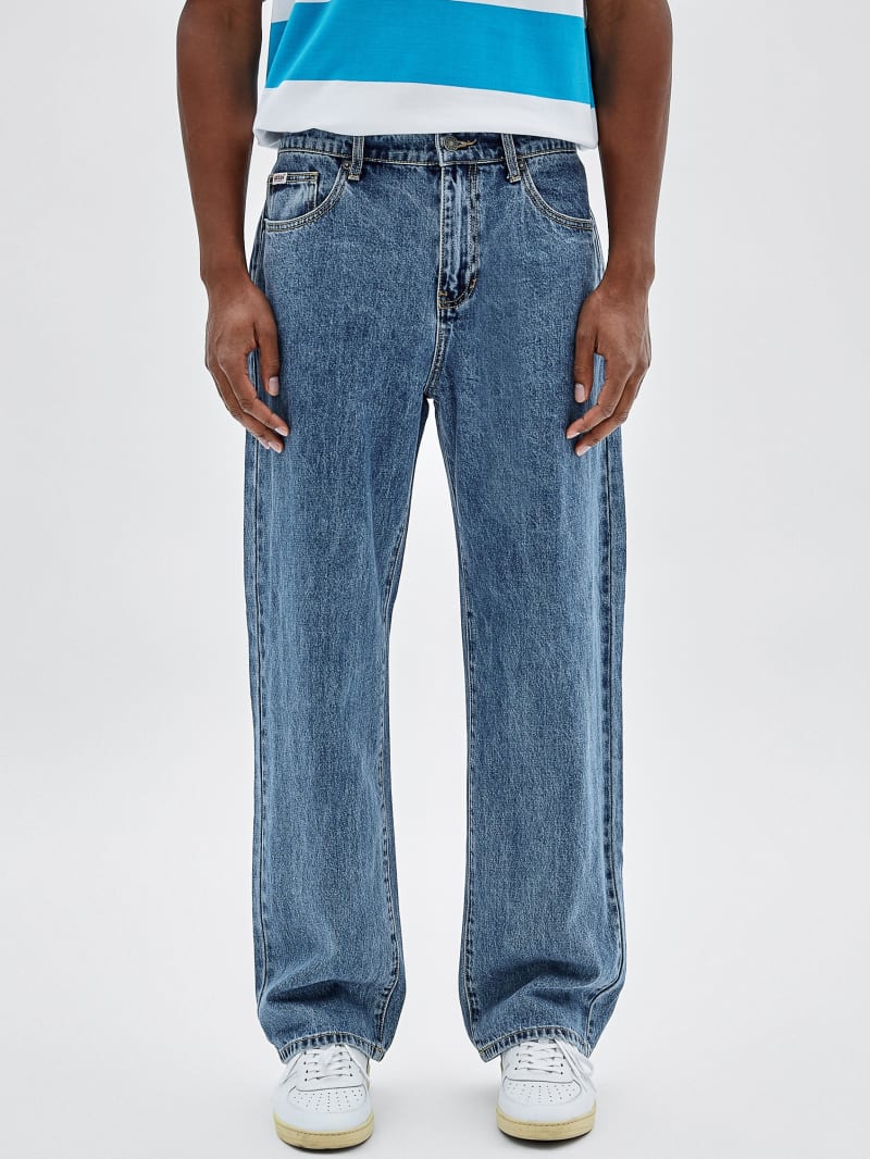 Jean droit GUESS Originals GUESS Canada
