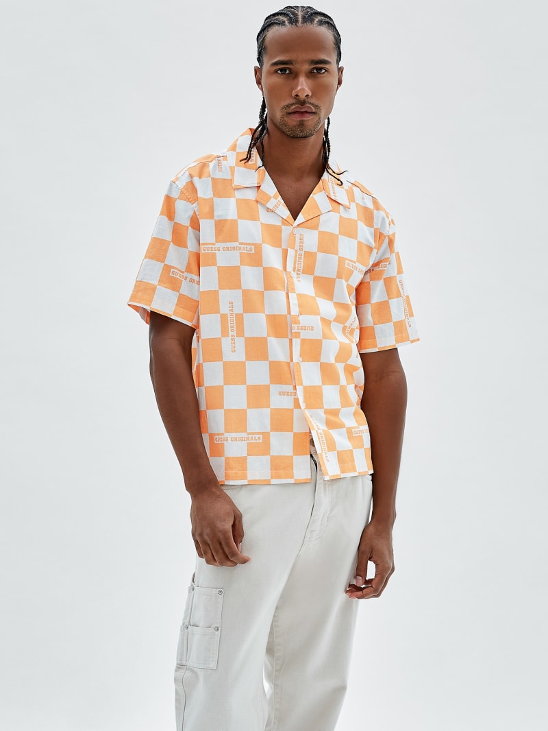 GUESS Originals Checkered Shirt