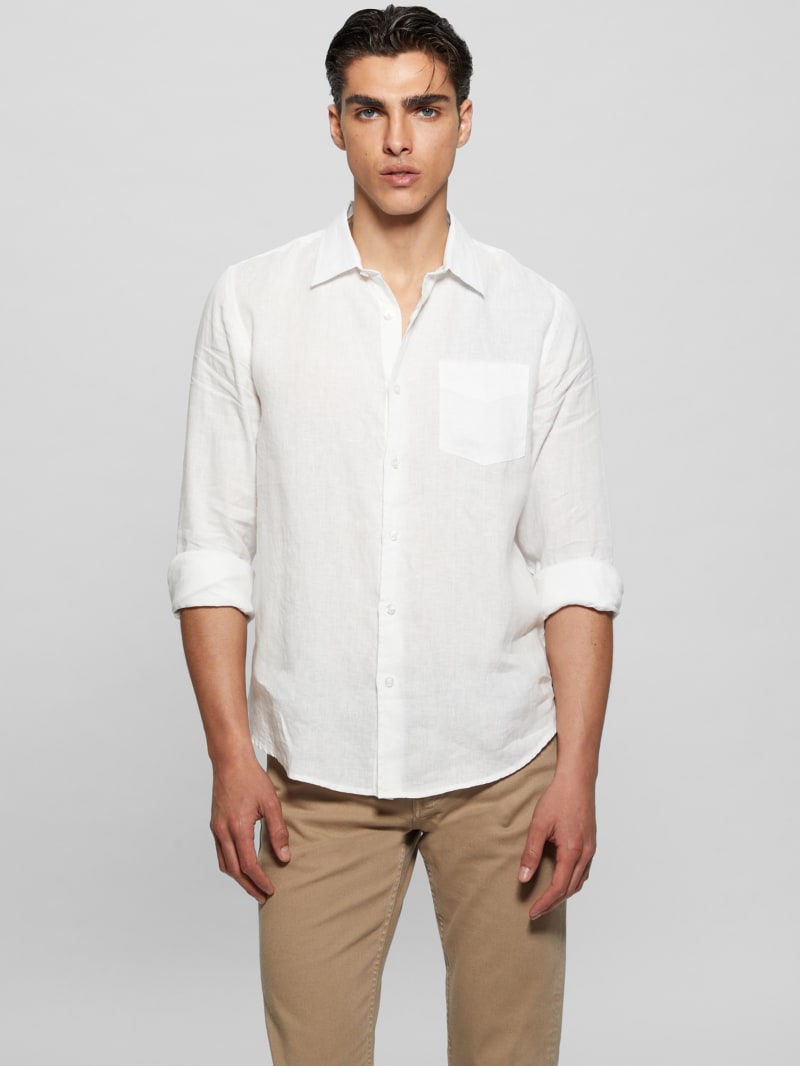 Island importer linen shirts outlet