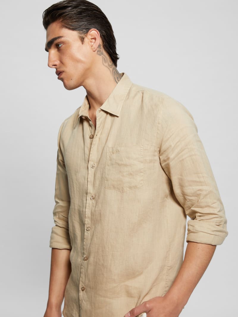 Eco Island Linen Shirt