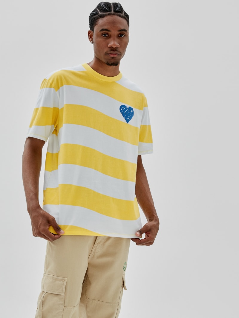 GUESS Originals x J Balvin Wavy Tee | GUESS