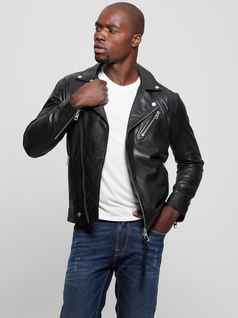 Perfecto Leather Jacket | GUESS