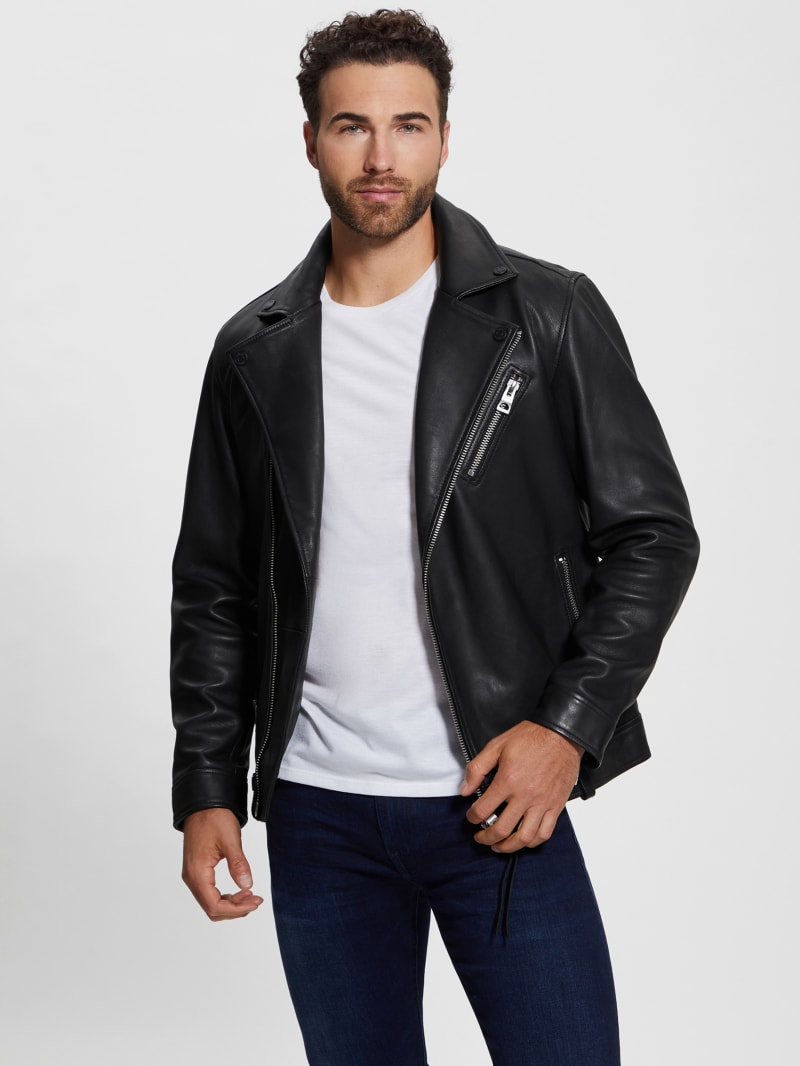 Leather Jacket | GUESS
