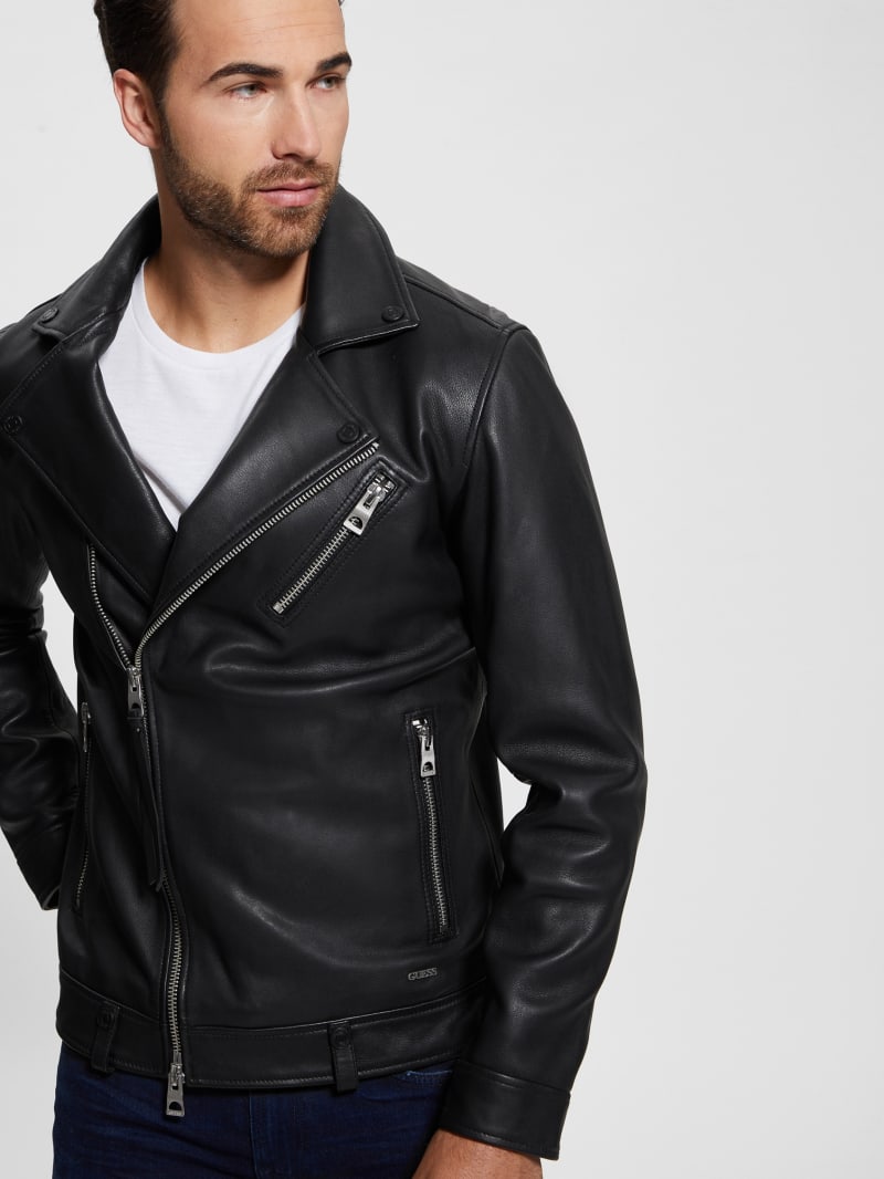 Leather Jacket | GUESS