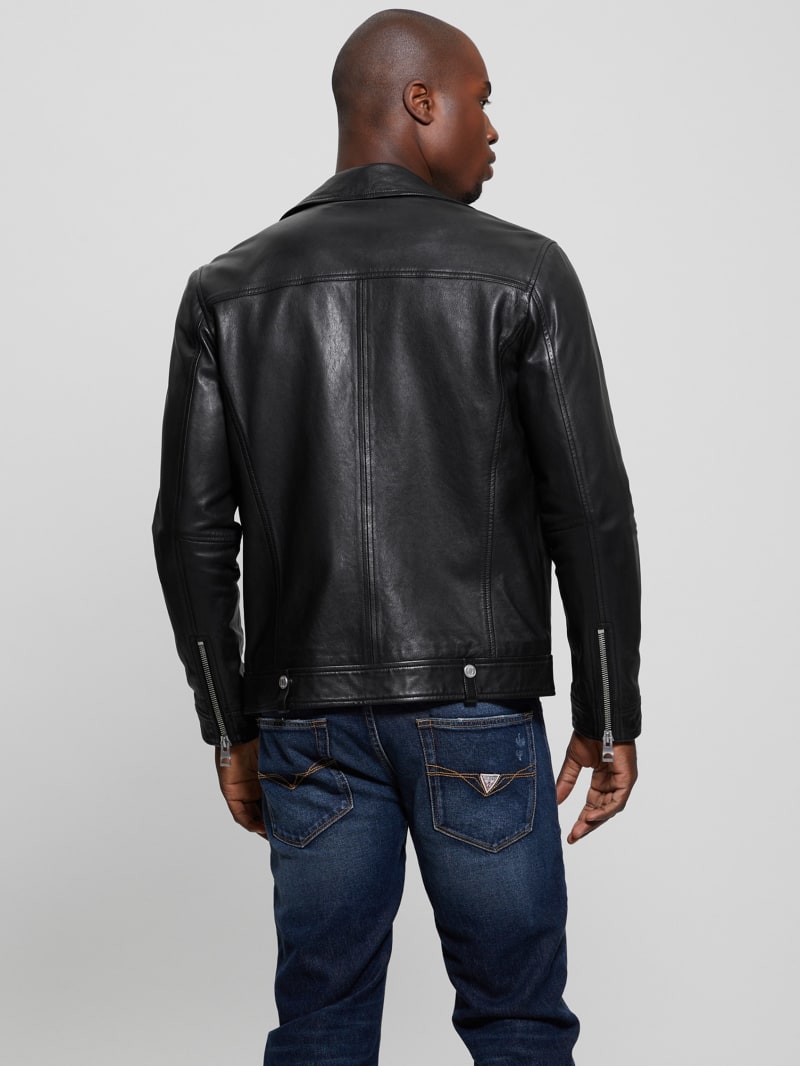 Leather Jacket | GUESS