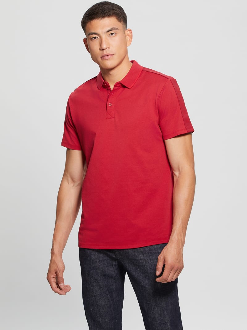Guess polo men deals