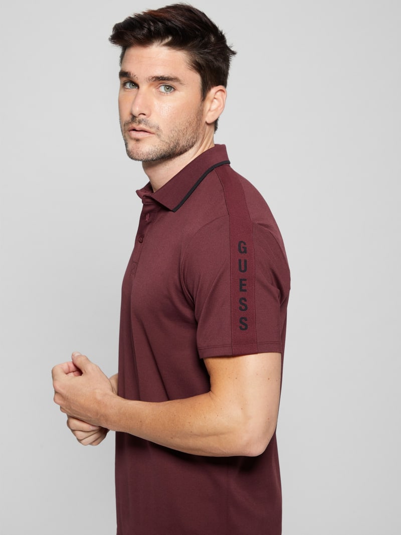 Guess polo shirt price online