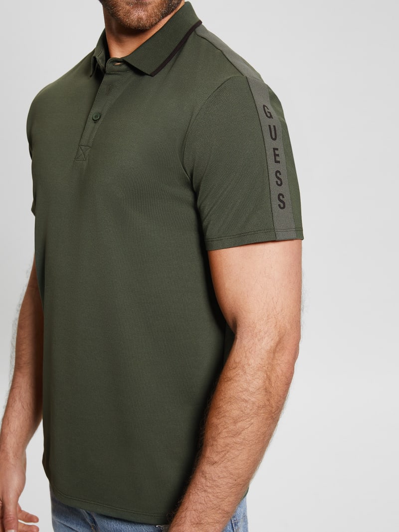 Guess mens polo shirts clearance