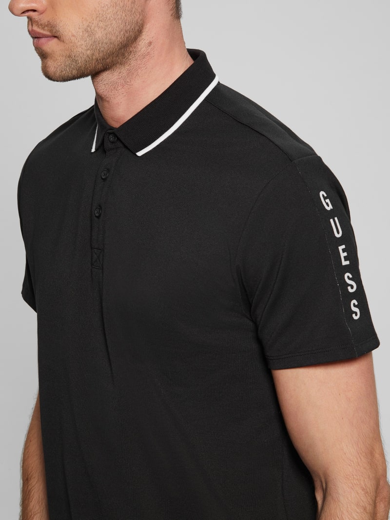 Guess mens discount polo shirts
