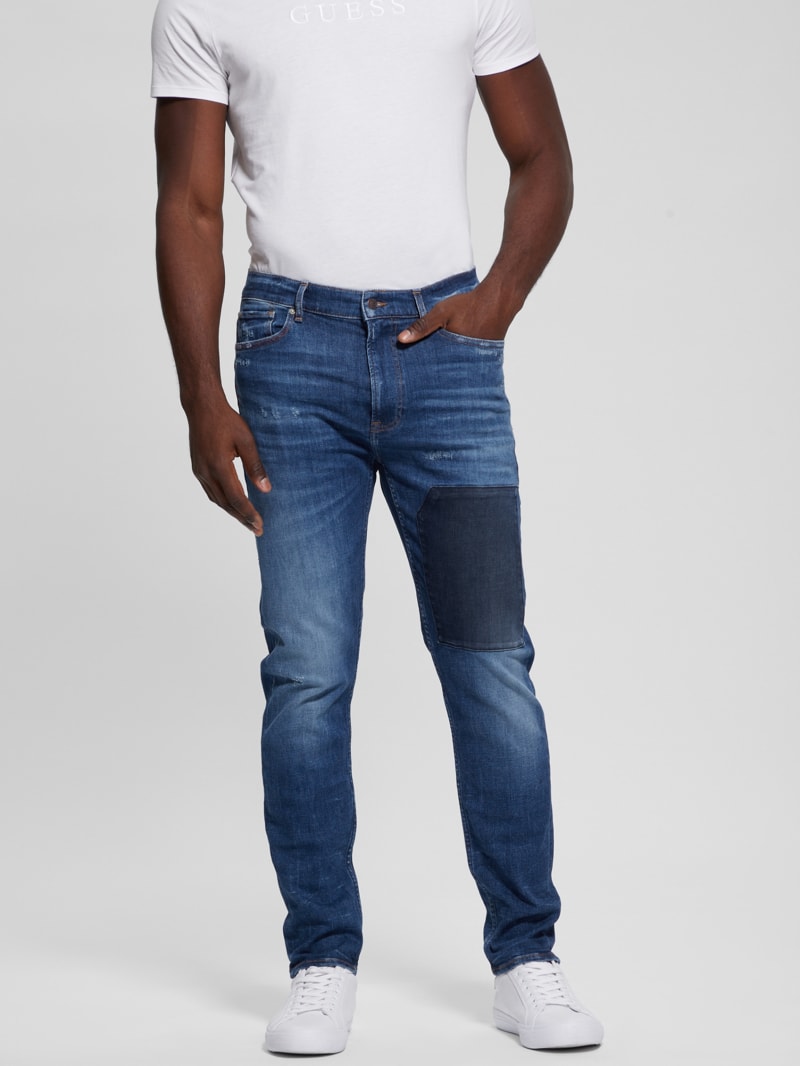 Eco James Tapered Denim Jeans