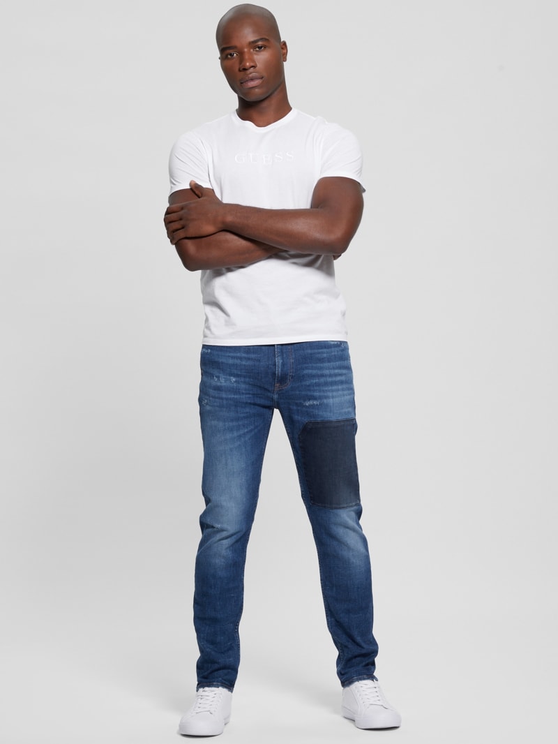 Eco James Tapered Denim Jeans | GUESS