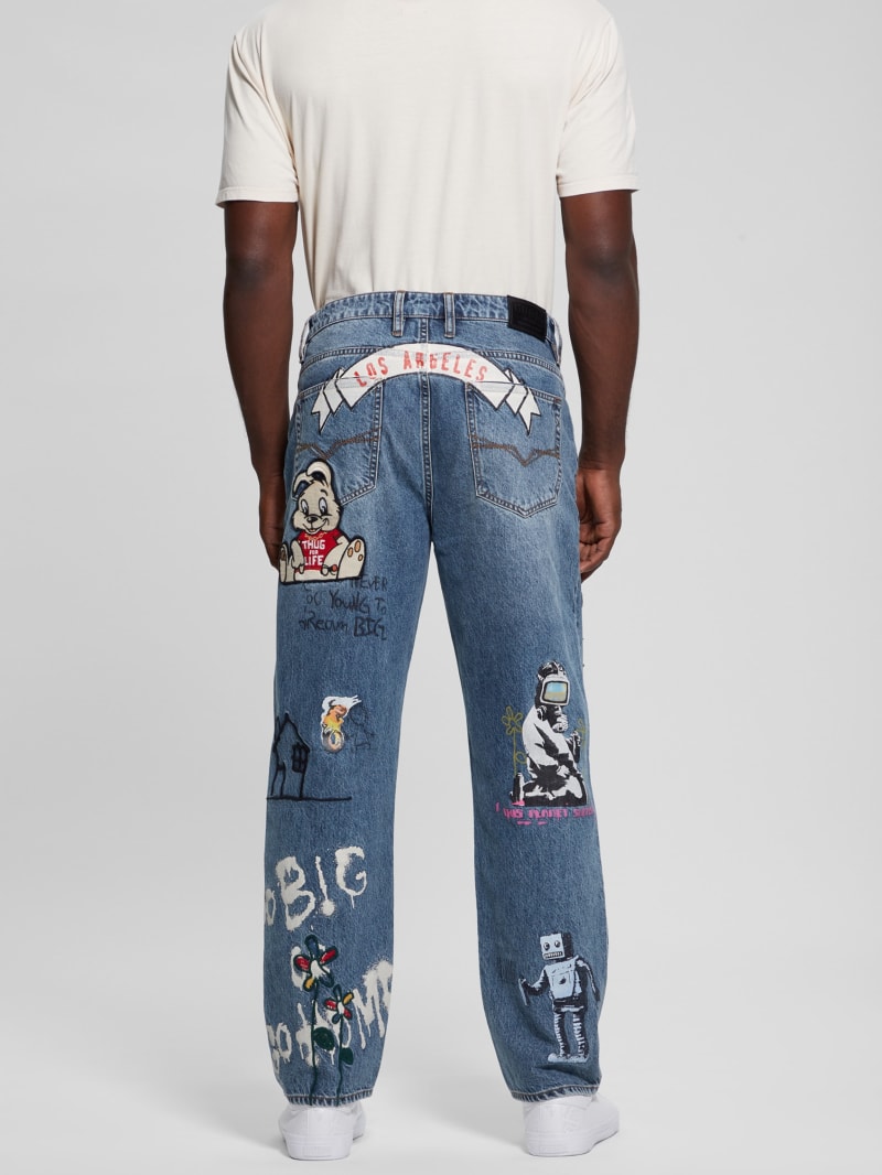 Classic Patched Jeans GUESS