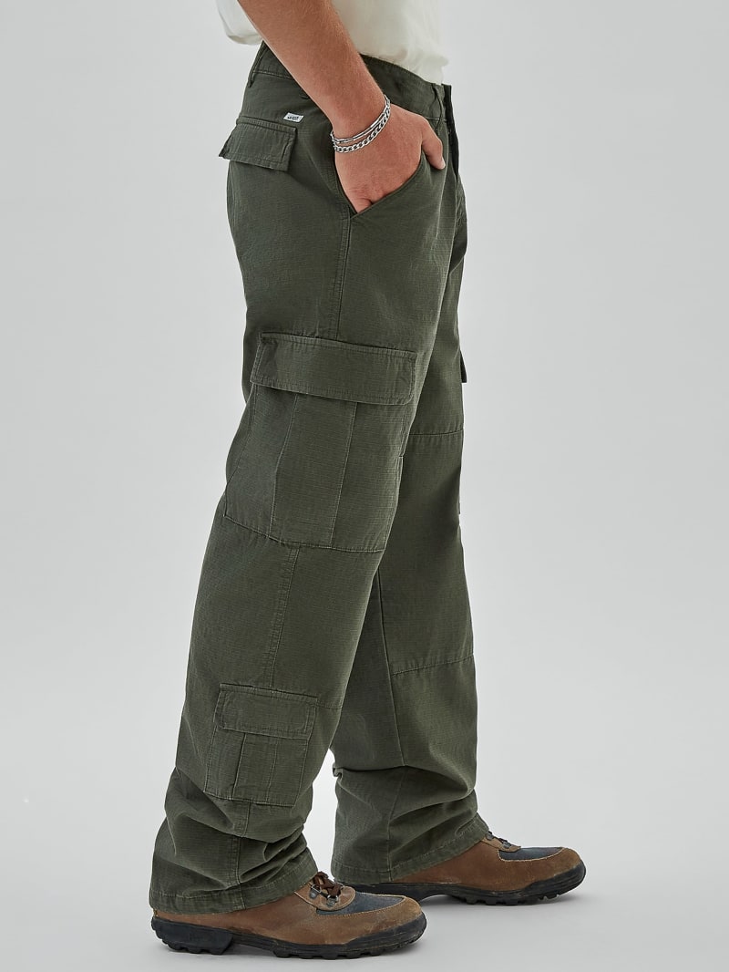 パンツ guess usa combat cargo pants archive GUESS Originals Ripstop Cargo | GUESS Jeans