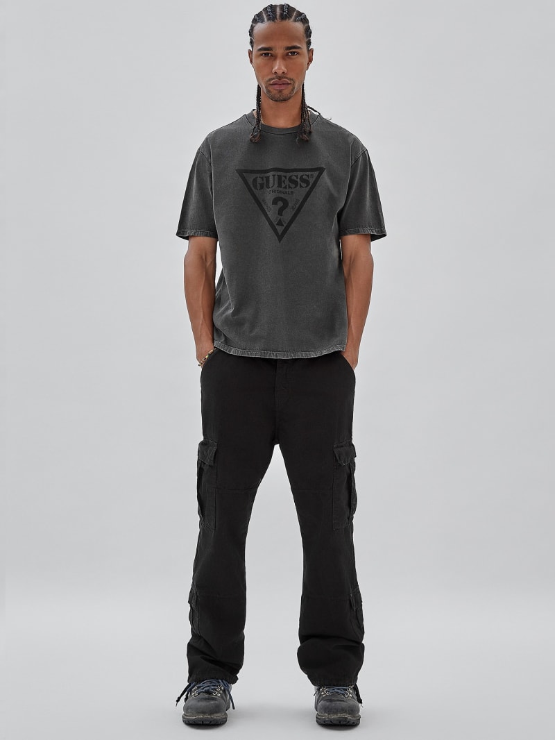 Guess cargo pants clearance mens